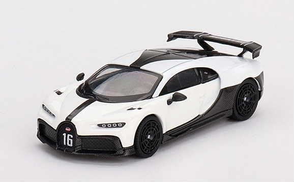 1/64 MINI-GT Bugatti Chiron ブガッティ シロン ピュールスポール